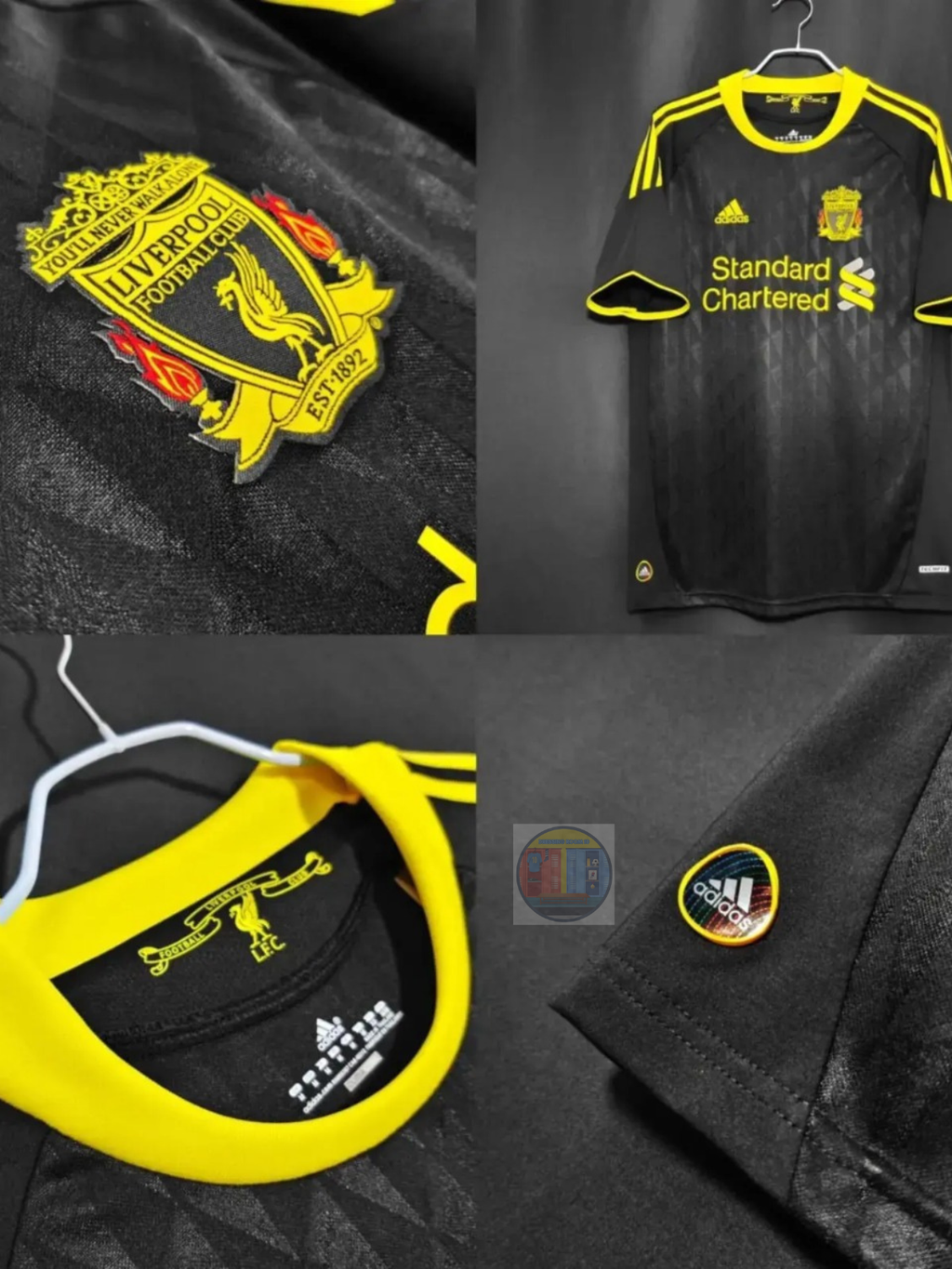 Liverpool 2010-11 Third Kit Retro Jersey