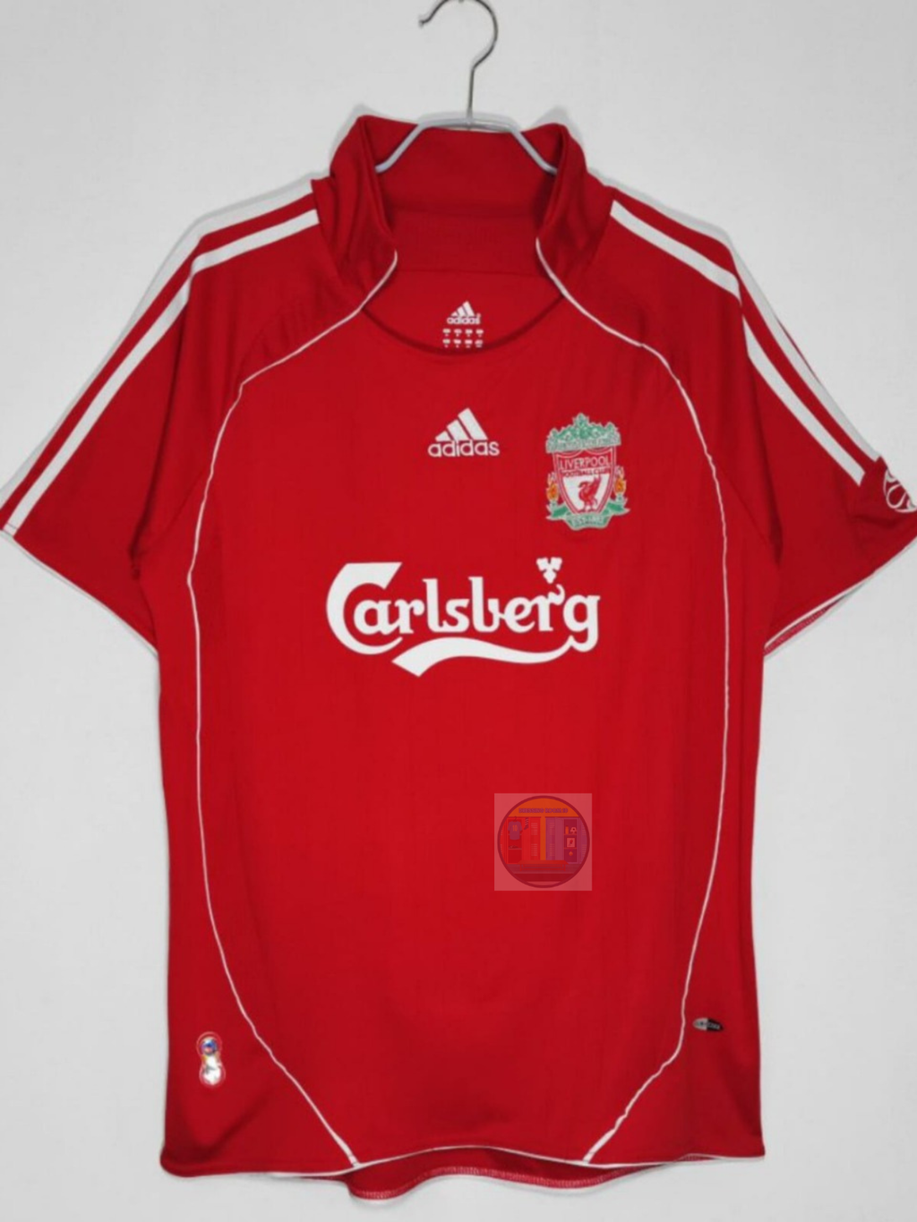 Liverpool 2006-07 Home Retro Jersey