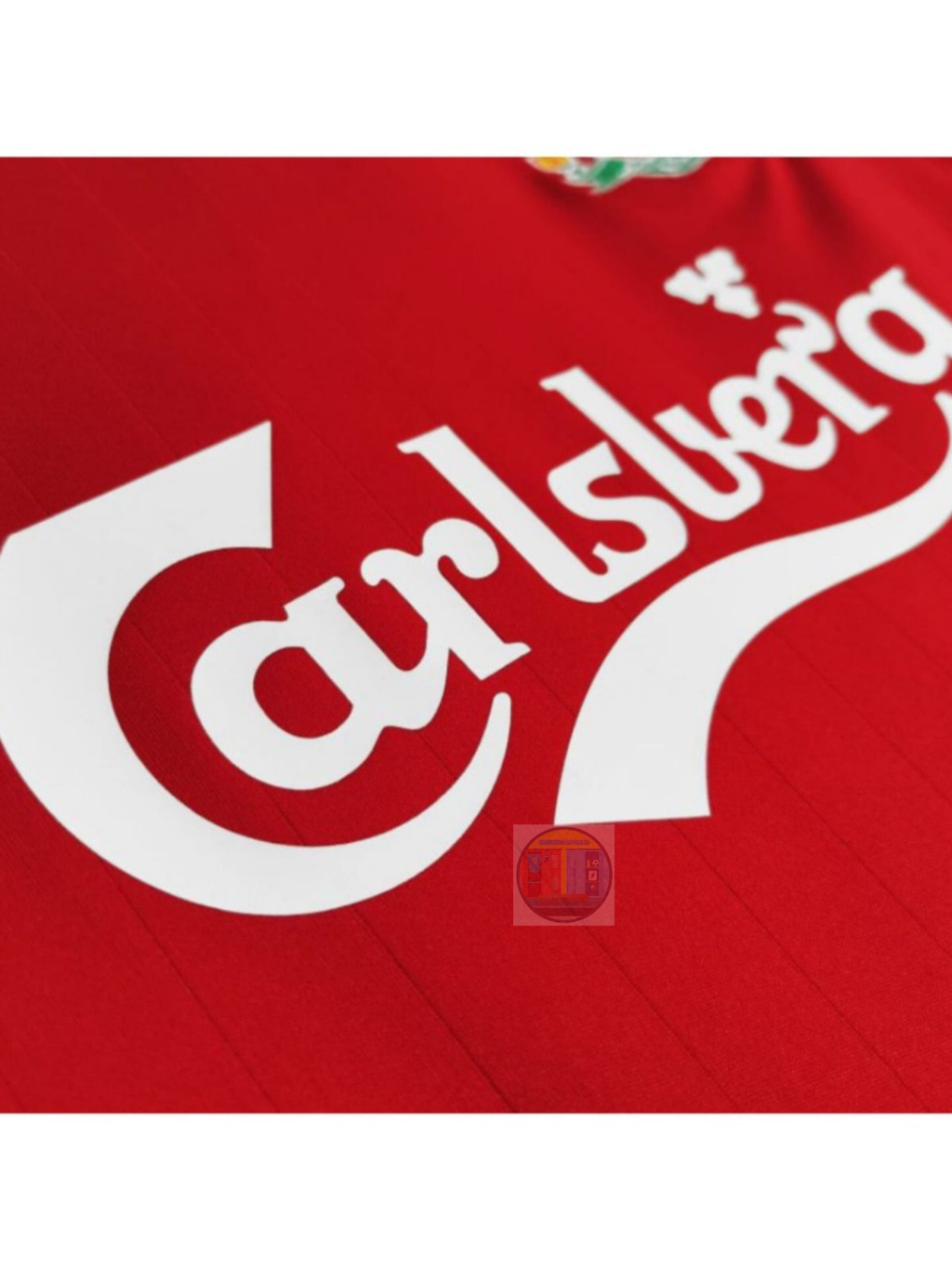 Liverpool 2006-07 Home Retro Jersey