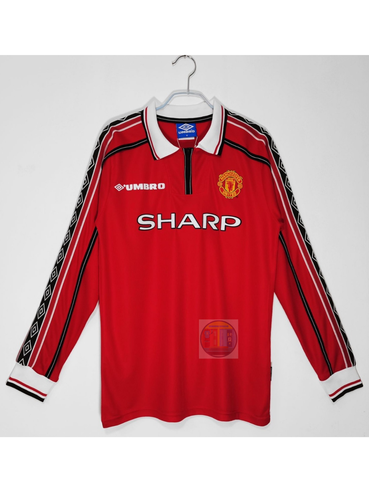 United 1998 Home Retro Full Sleeves Jersey