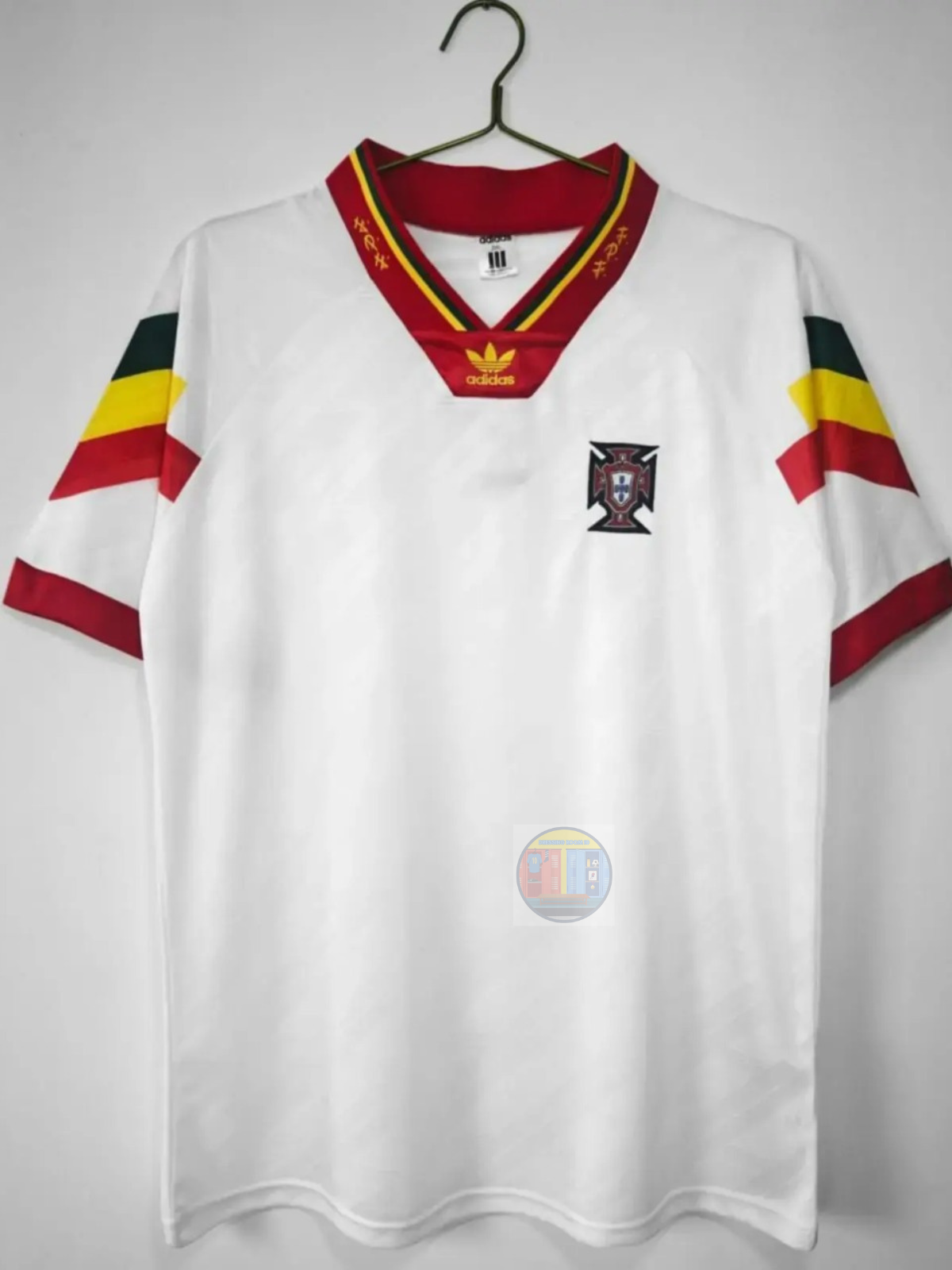 Portugal 1992-94 Away Retro Jersey