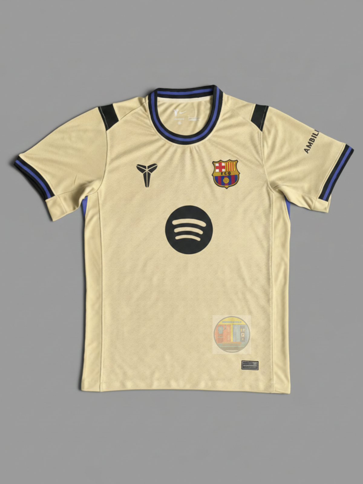 Barcelona 25-26 Away Fan Version Jersey