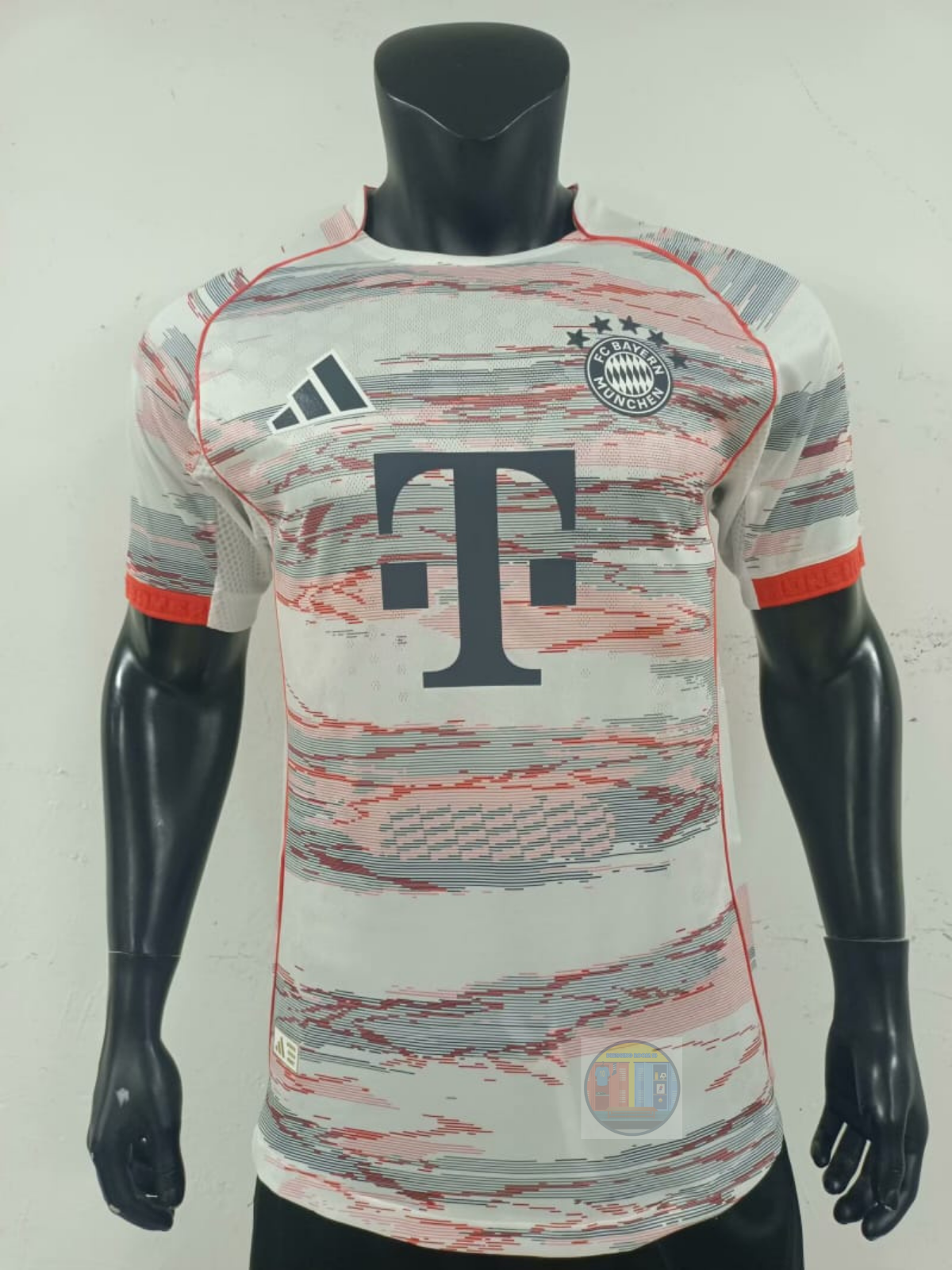 Munich 25-26 Away Player Version Jersey