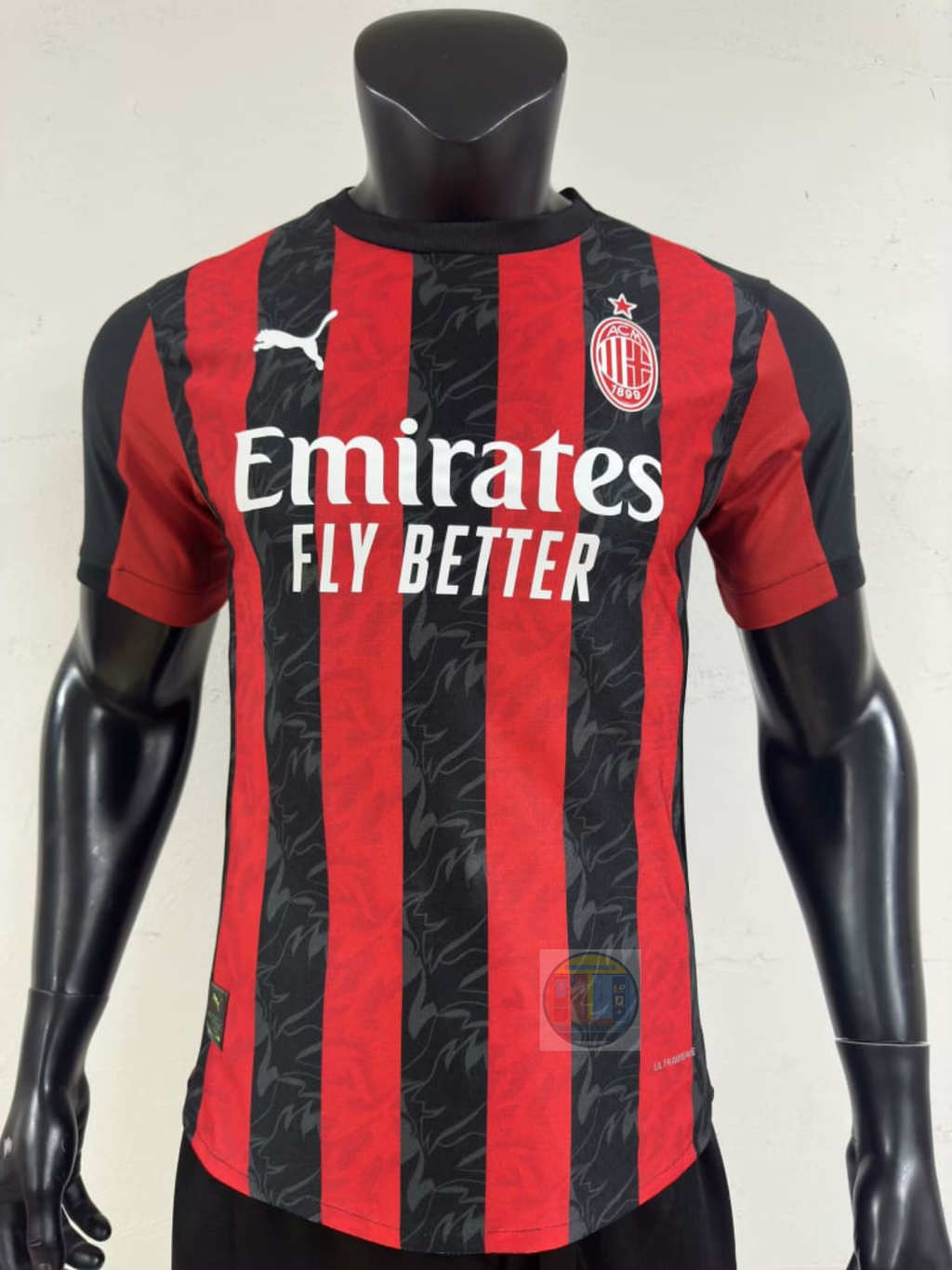 AC Milan 25-26 Home Player Version Jersey