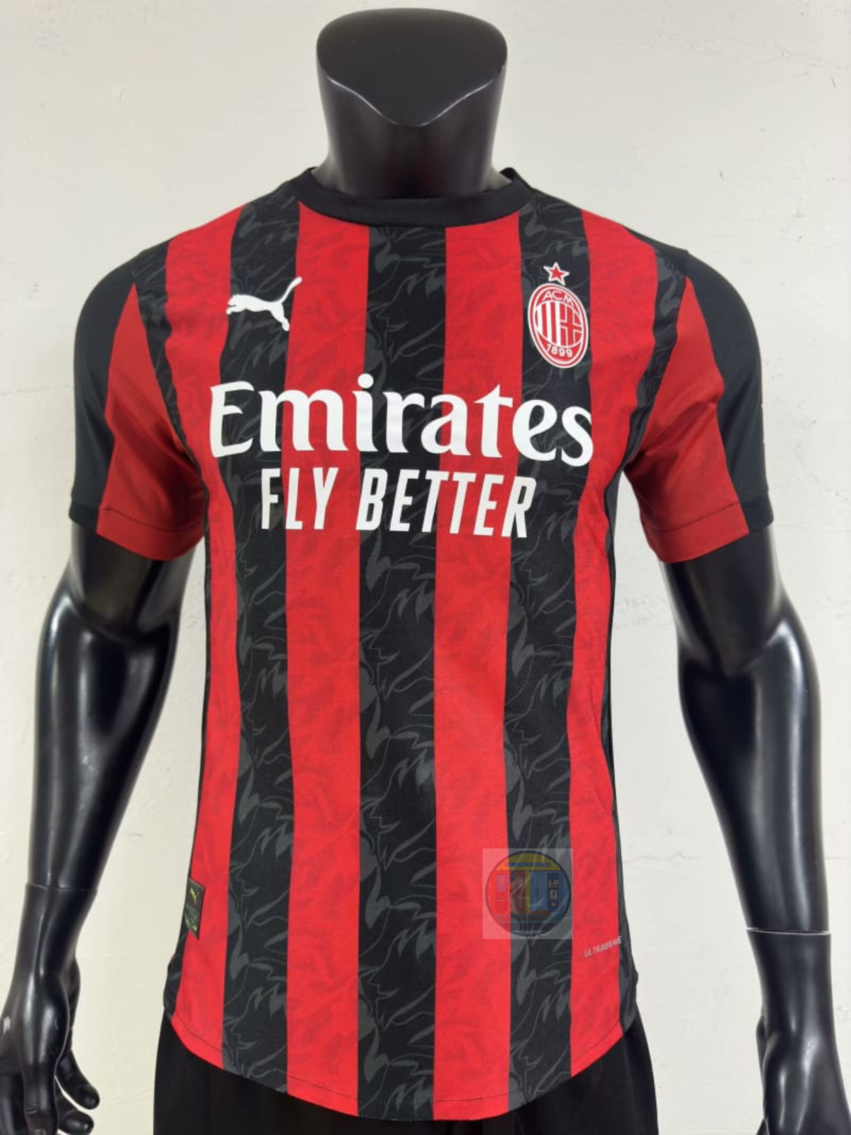 AC Milan 25-26 Home Player Version Jersey