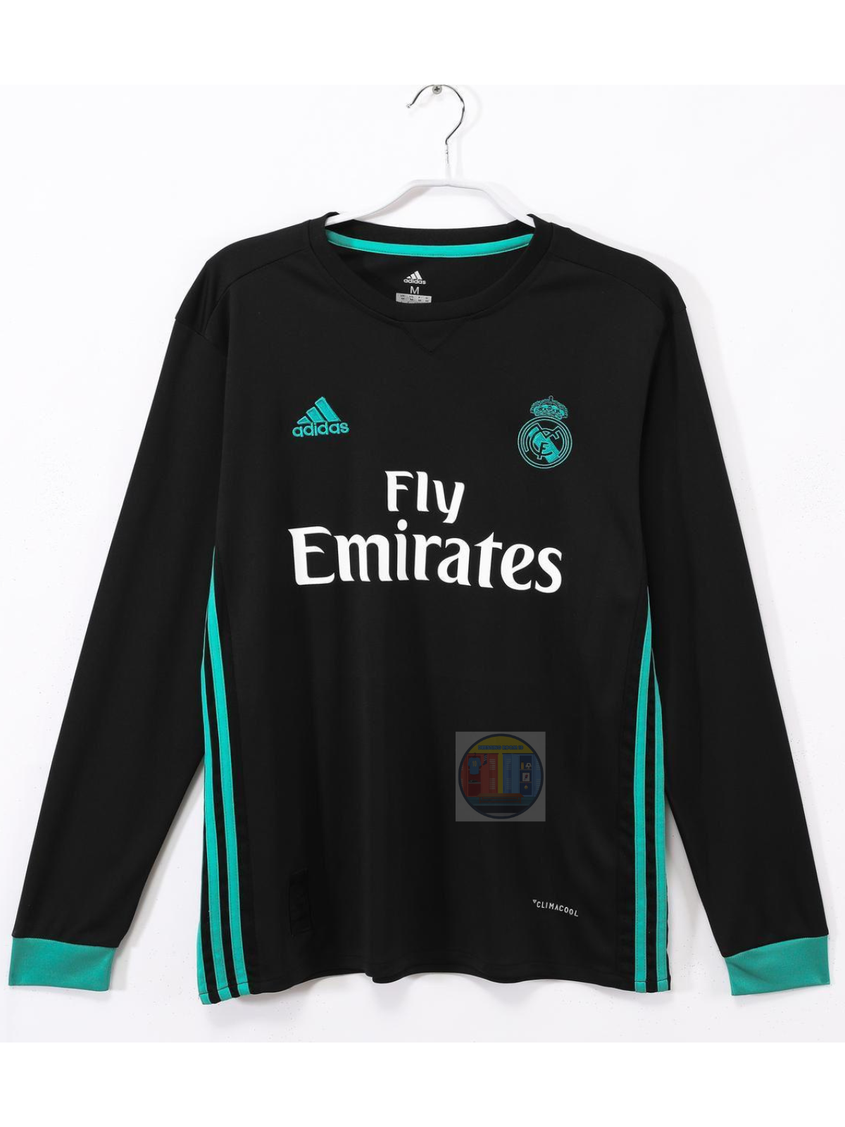 Real 17-18 Away Retro Full Sleeves Jersey
