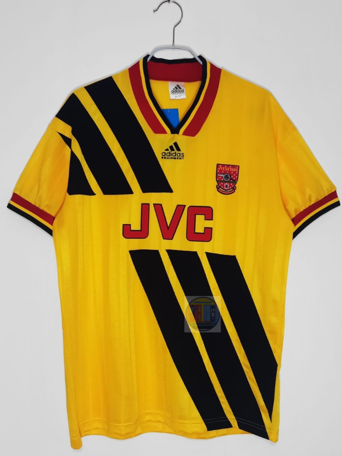 Arsenal 1993-94 Away Retro Jersey