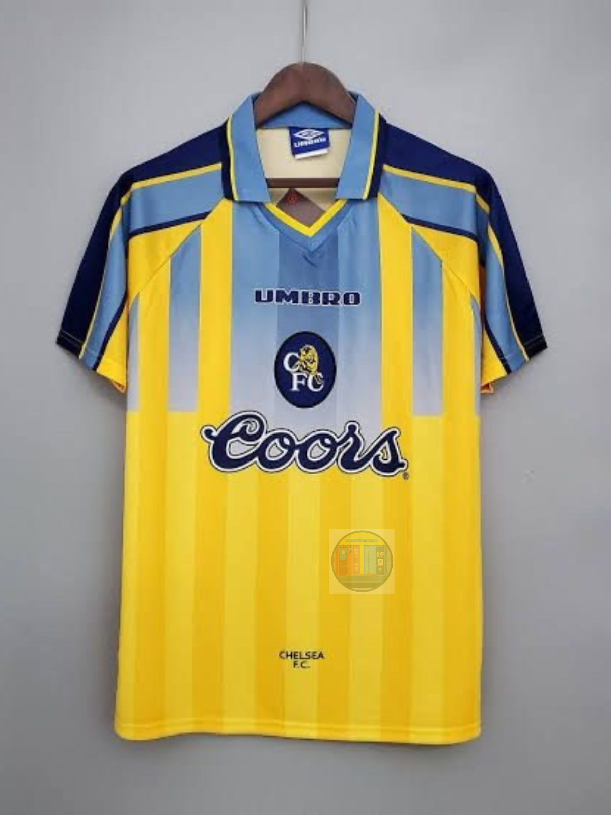 Chelsea 1996-97 Away Retro Jersey