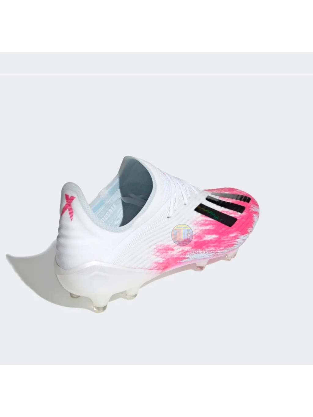 X Speedflow 19.1 FG - WhiteShock Pink