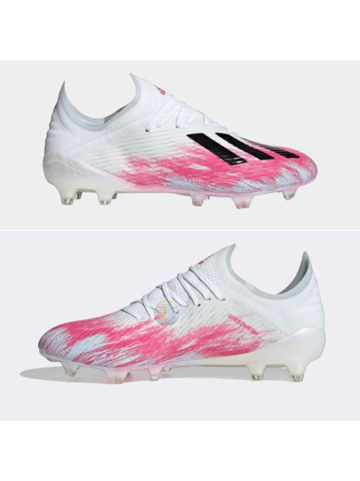 X Speedflow 19.1 FG - WhiteShock Pink