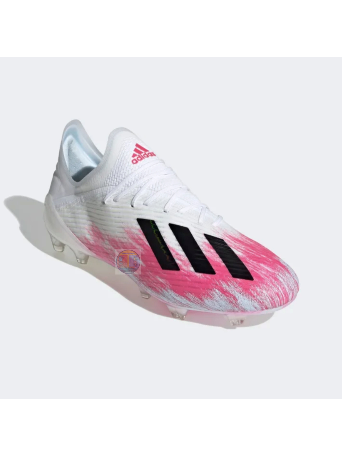 X Speedflow 19.1 FG - WhiteShock Pink