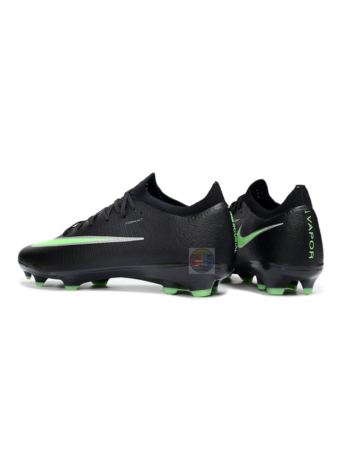Mercurial Vapor 17 Elite FG Black Electric Green