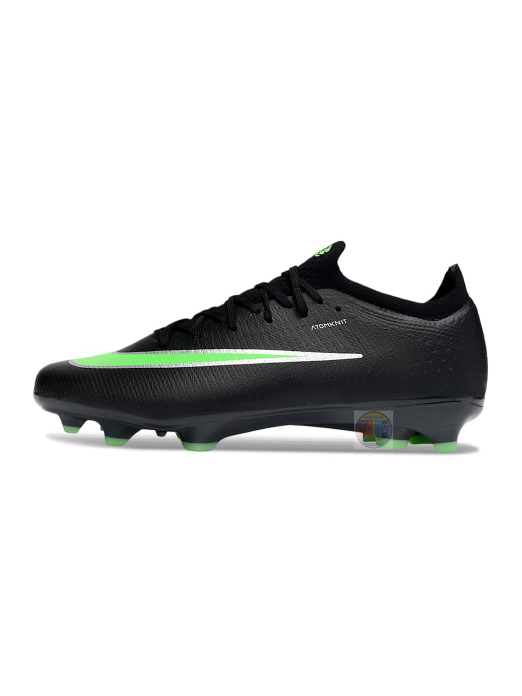Mercurial Vapor 17 Elite FG Black Electric Green