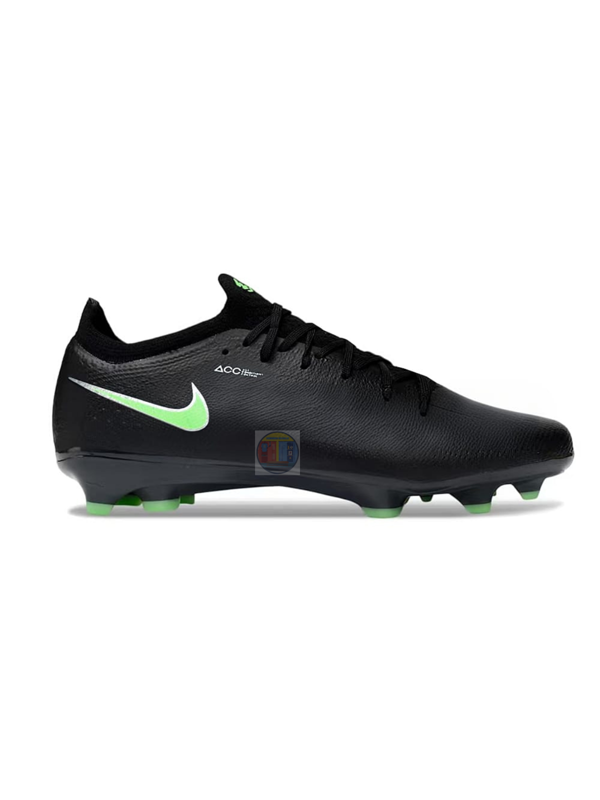 Mercurial Vapor 17 Elite FG Black Electric Green