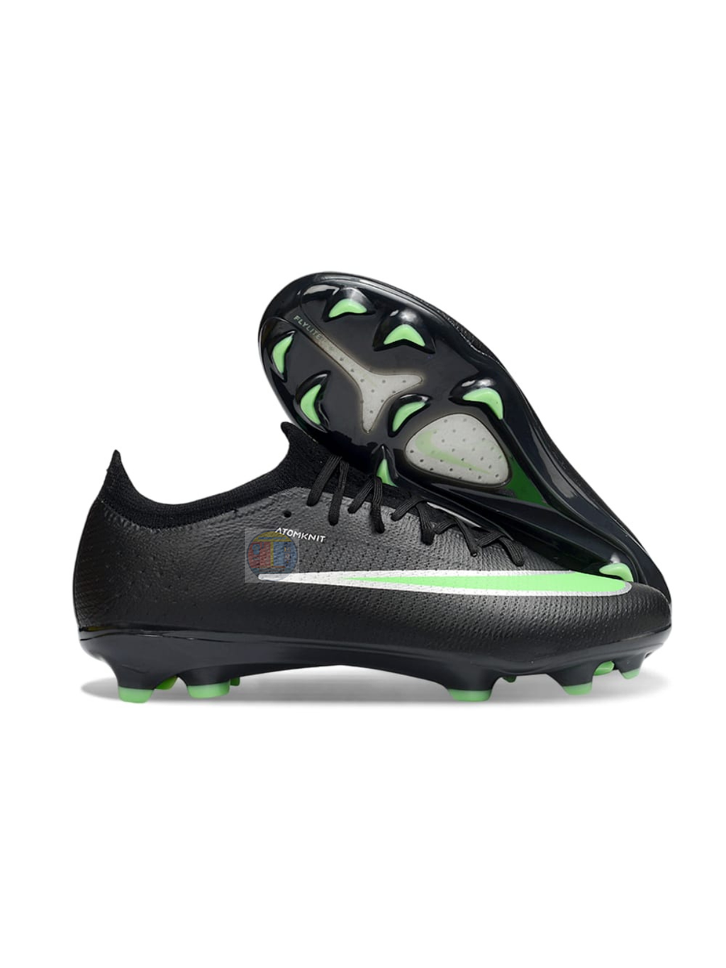Mercurial Vapor 17 Elite FG Black Electric Green