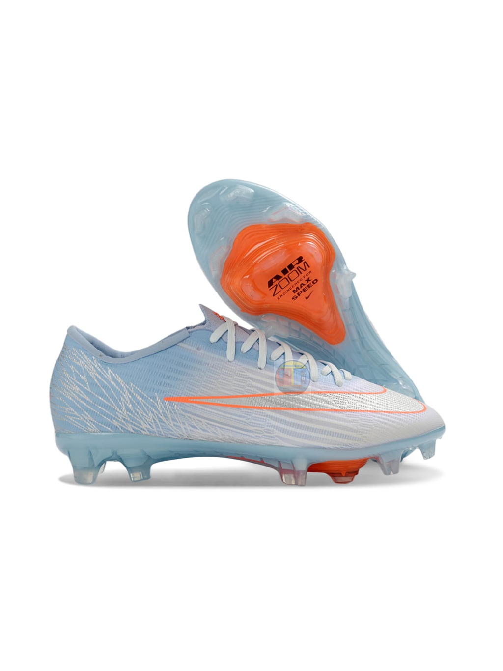 Air Zoom Mercurial Vapor 16 Elite FG Glacier Blue