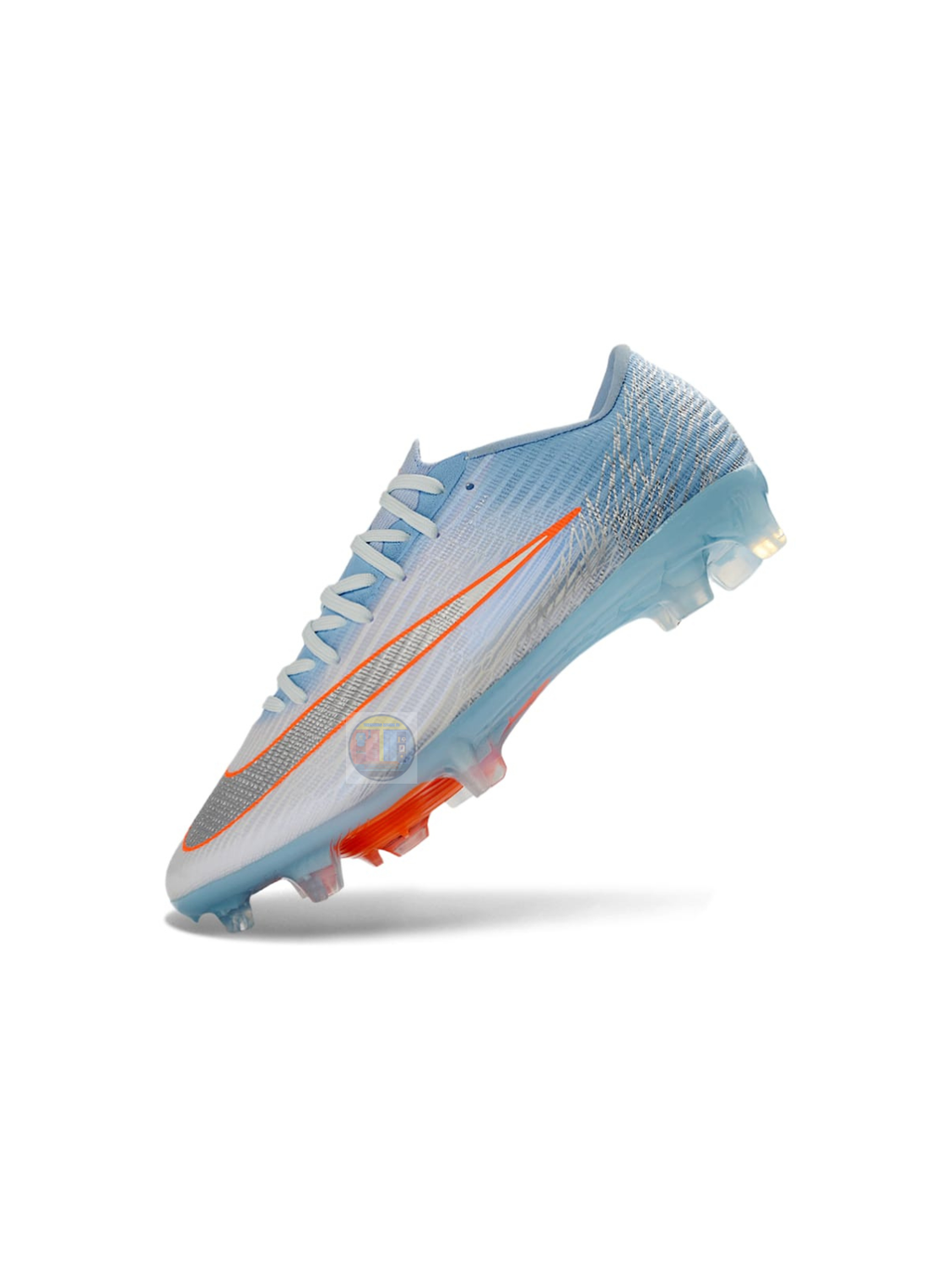 Air Zoom Mercurial Vapor 16 Elite FG Glacier Blue