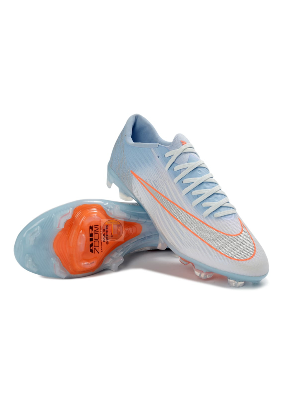 Air Zoom Mercurial Vapor 16 Elite FG Glacier Blue