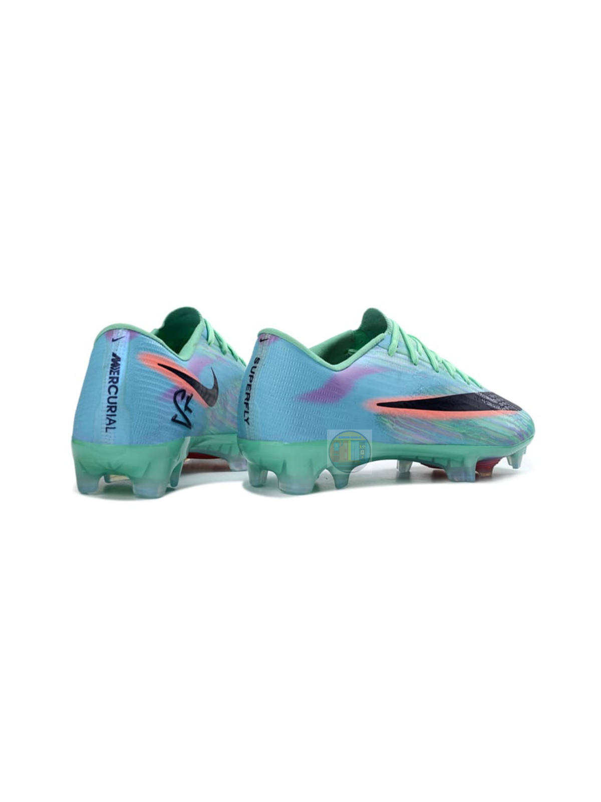 Air Zoom Mercurial Vapor 17 Elite FG Aqua Mist