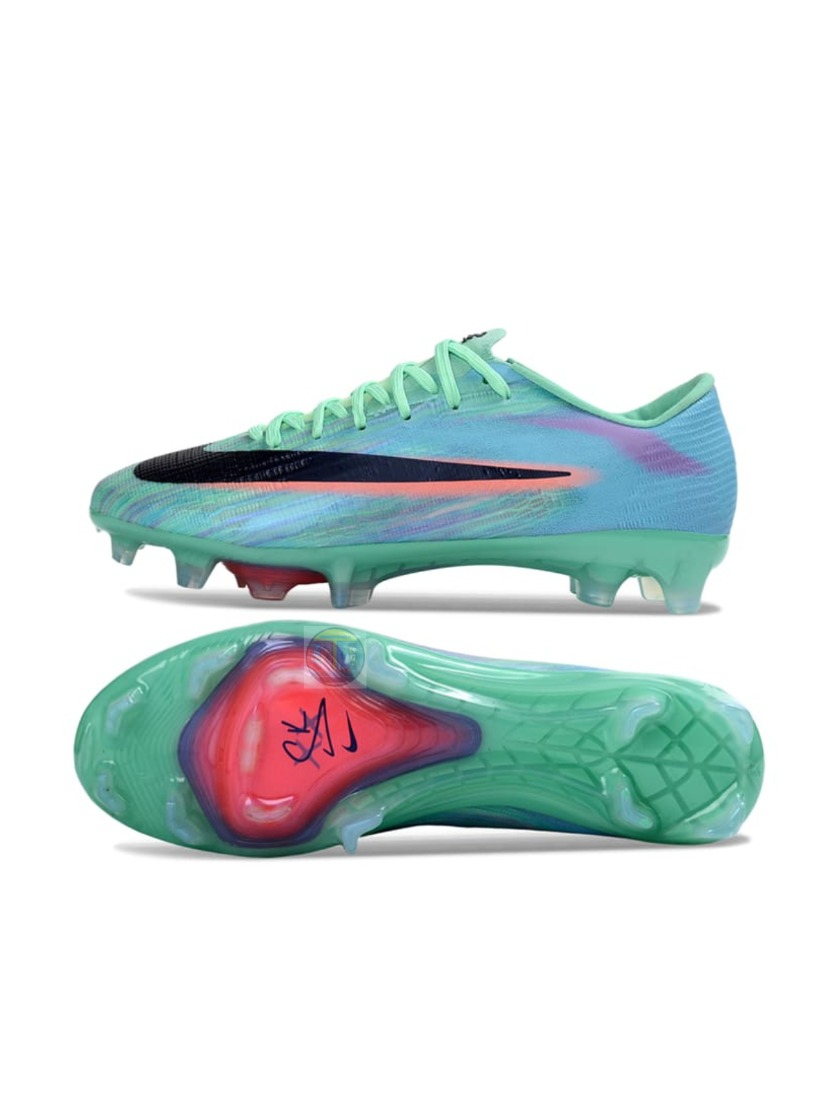 Air Zoom Mercurial Vapor 17 Elite FG Aqua Mist