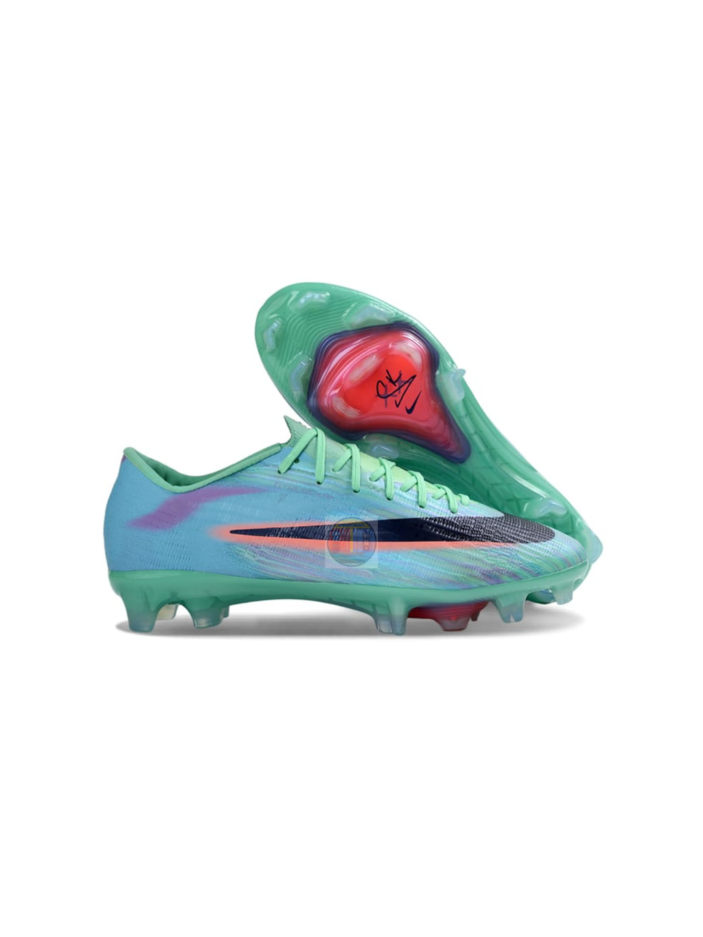 Air Zoom Mercurial Vapor 17 Elite FG Aqua Mist