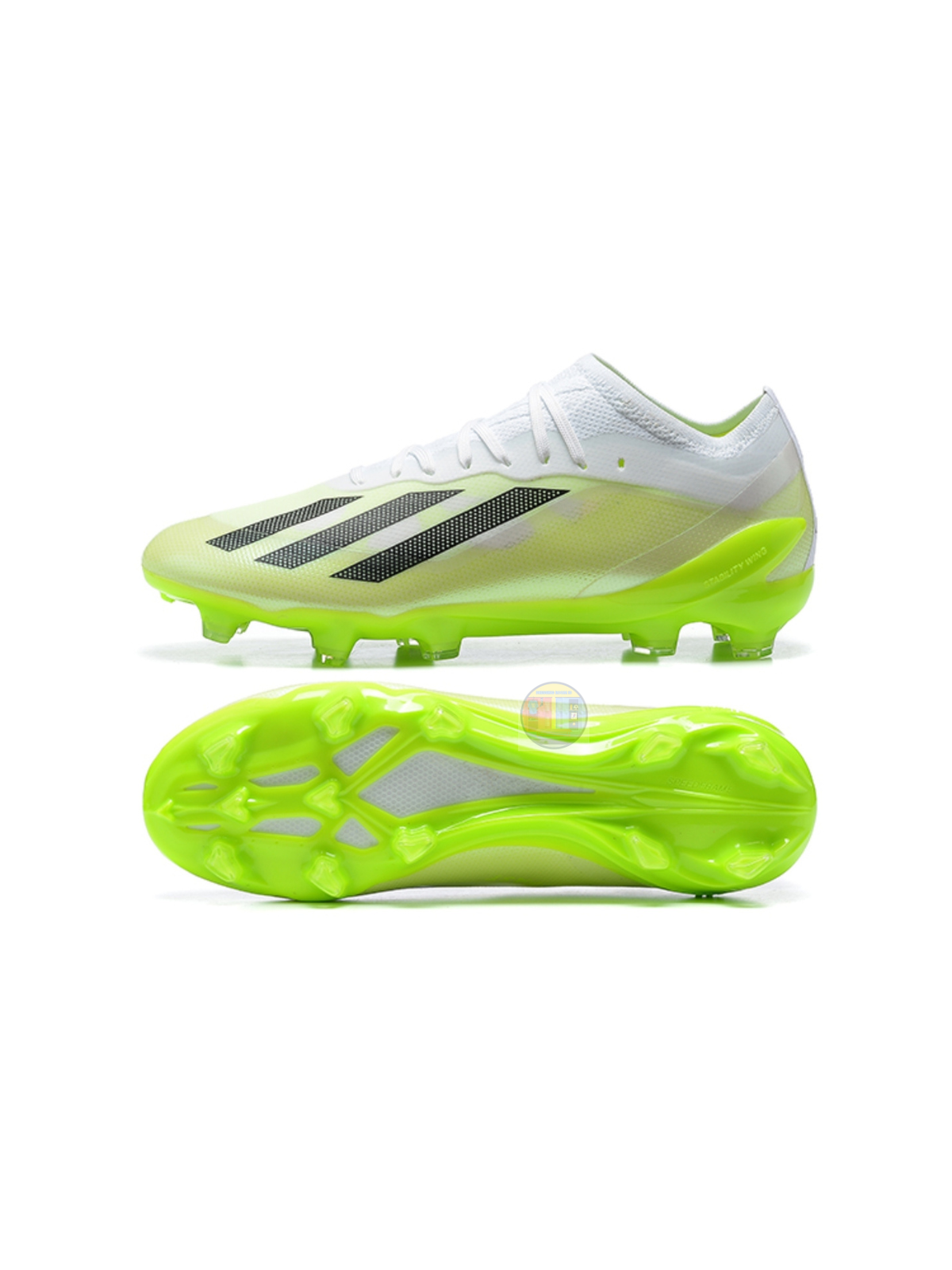 X Crazyfast.1 FG Grass White