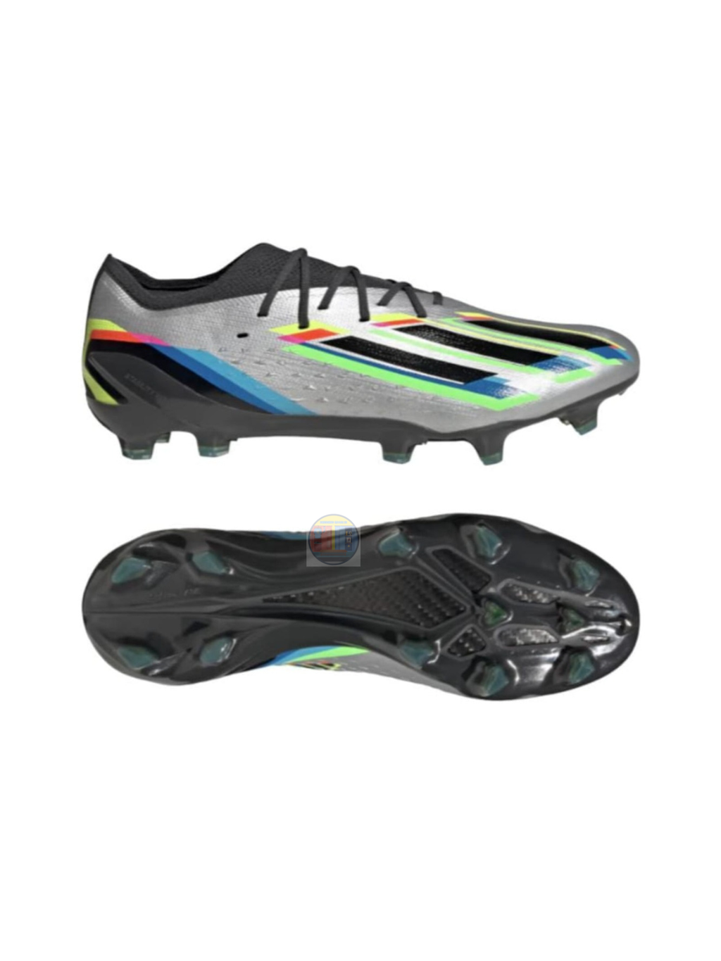 X SpeedPortal.1 FG Silver Metallic