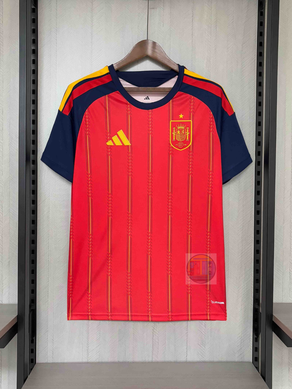 Spain 26 Home Fan Version Jersey