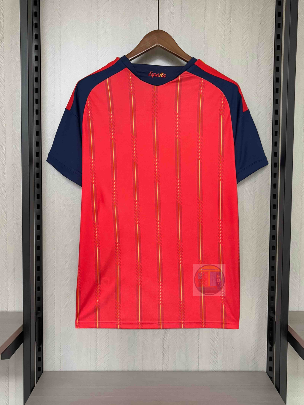 Spain 26 Home Fan Version Jersey
