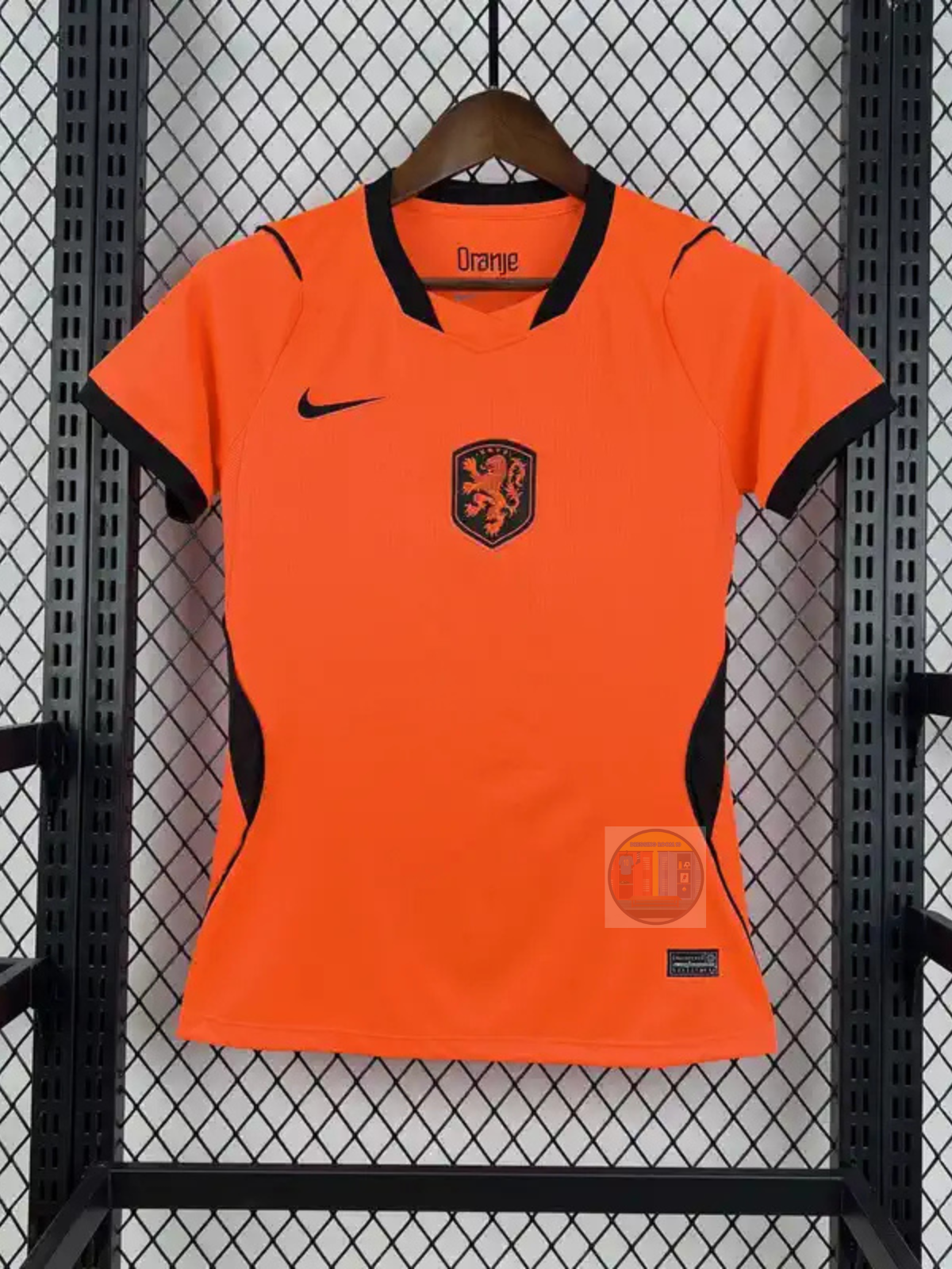 Netherlands 26 Home Fan Version Jersey