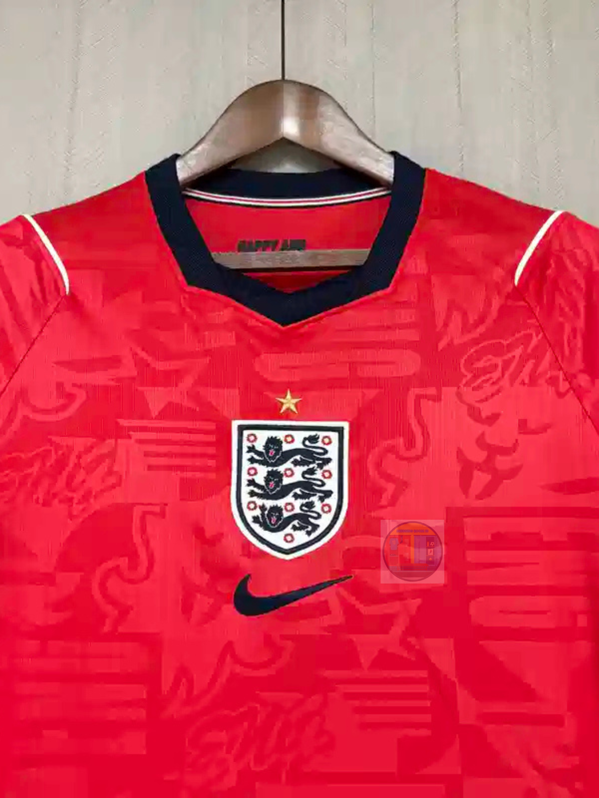 England 26 Away Fan Version Jersey