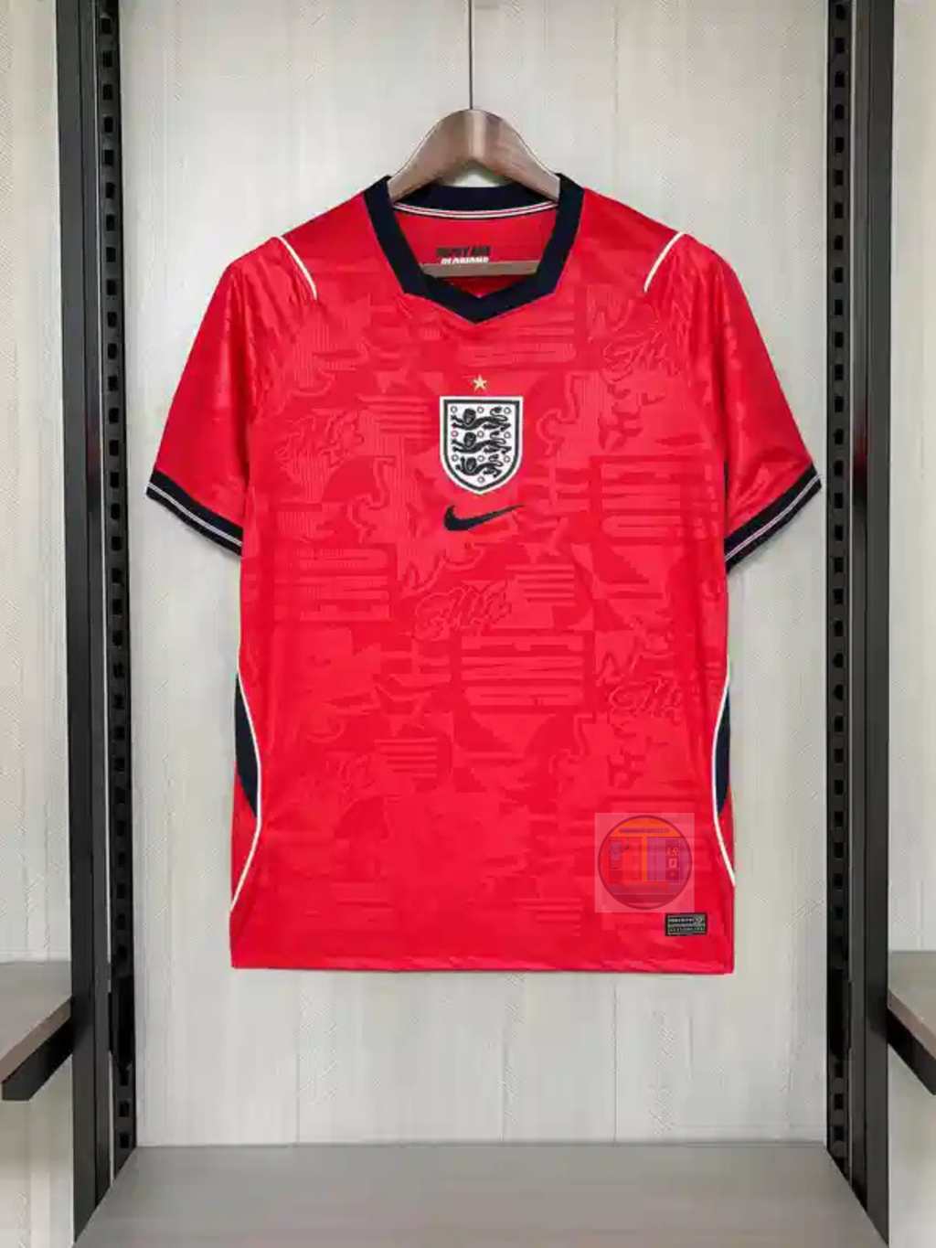 England 26 Away Fan Version Jersey