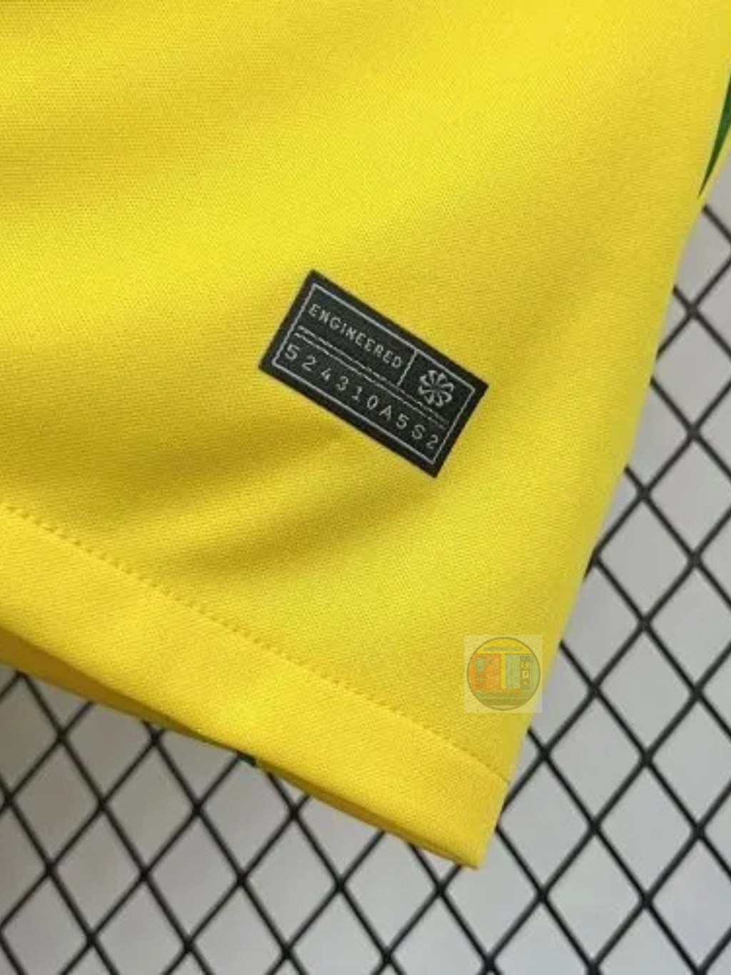 Brazil 26 Home Fan Version Jersey