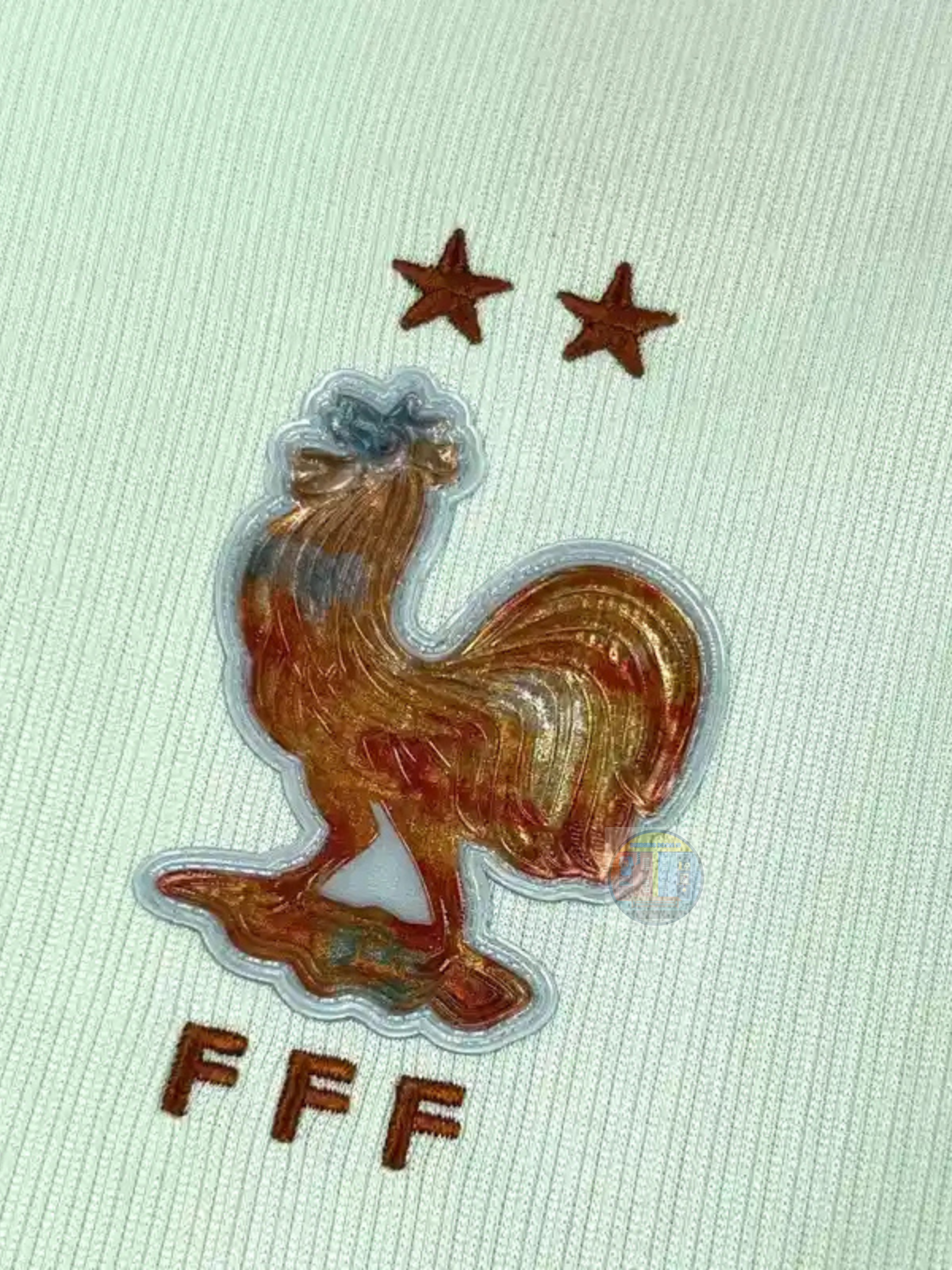 France 26 Away Fan Version Jersey