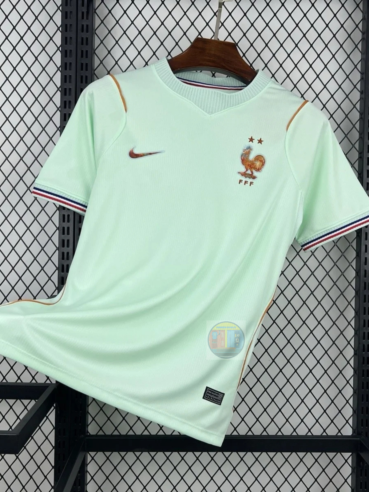 France 26 Away Fan Version Jersey
