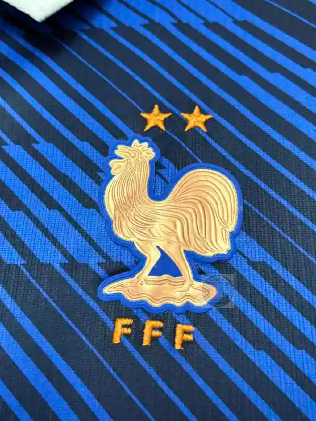 France 26 Home Fan Version Jersey
