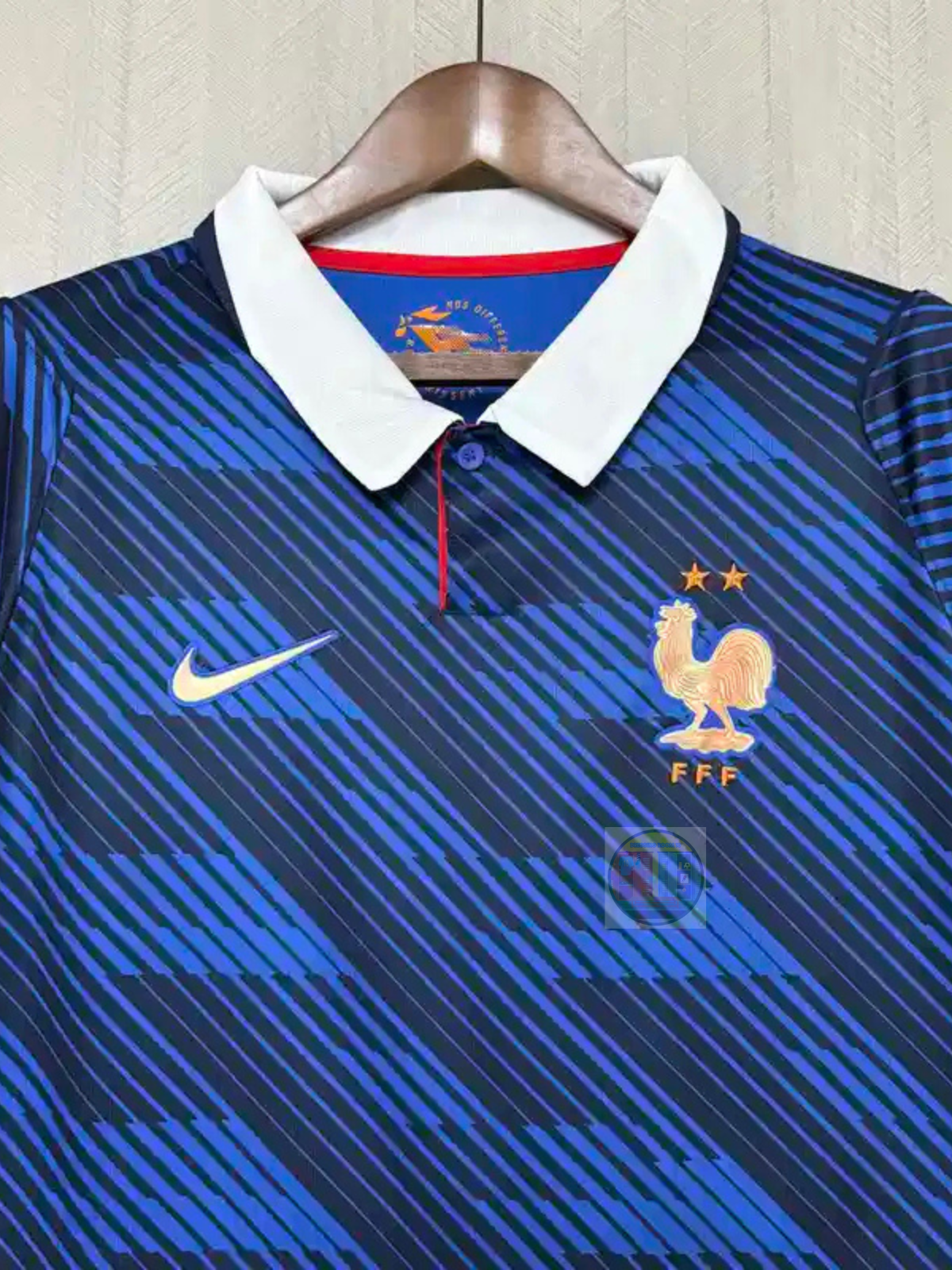 France 26 Home Fan Version Jersey