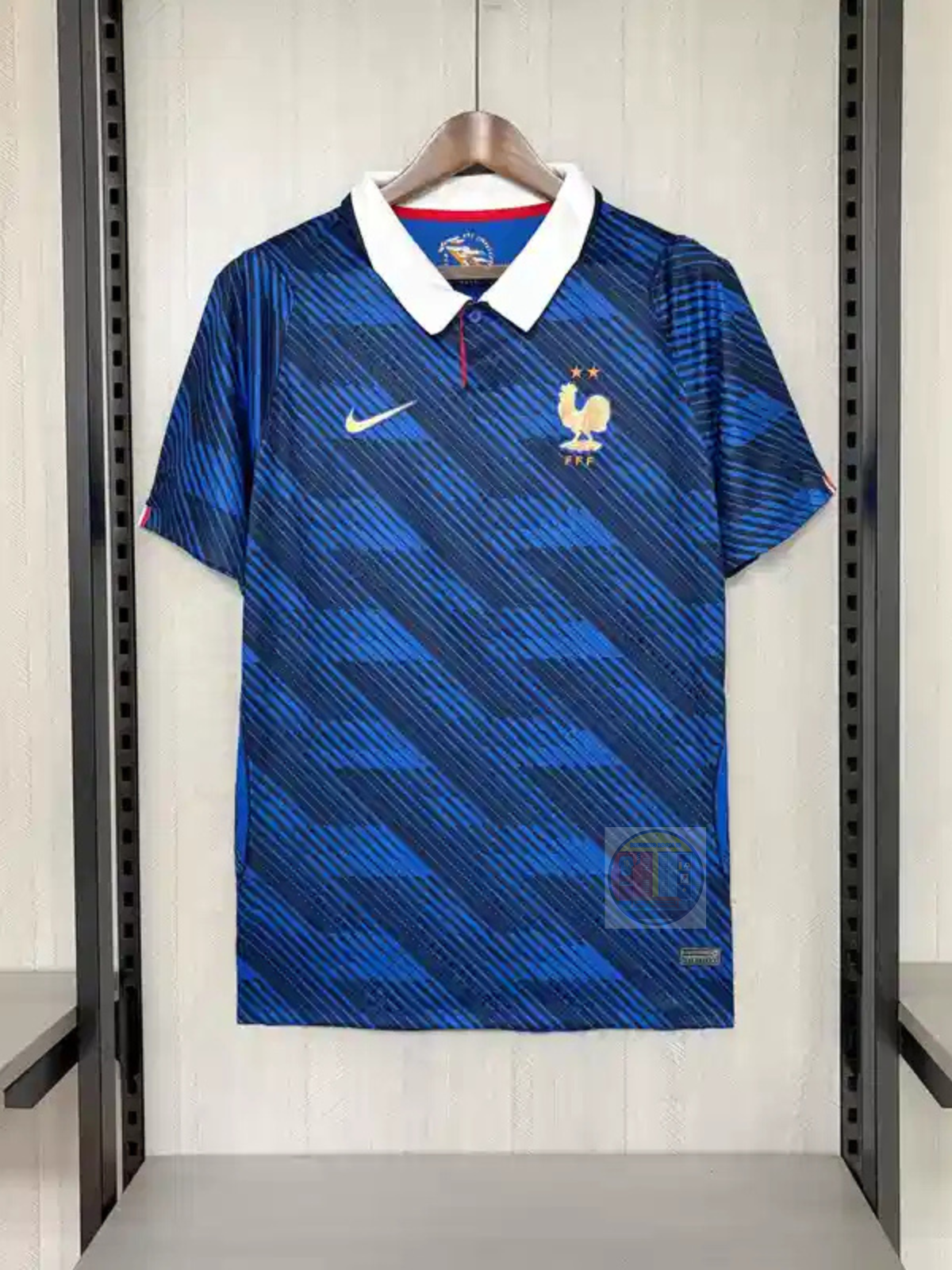 France 26 Home Fan Version Jersey