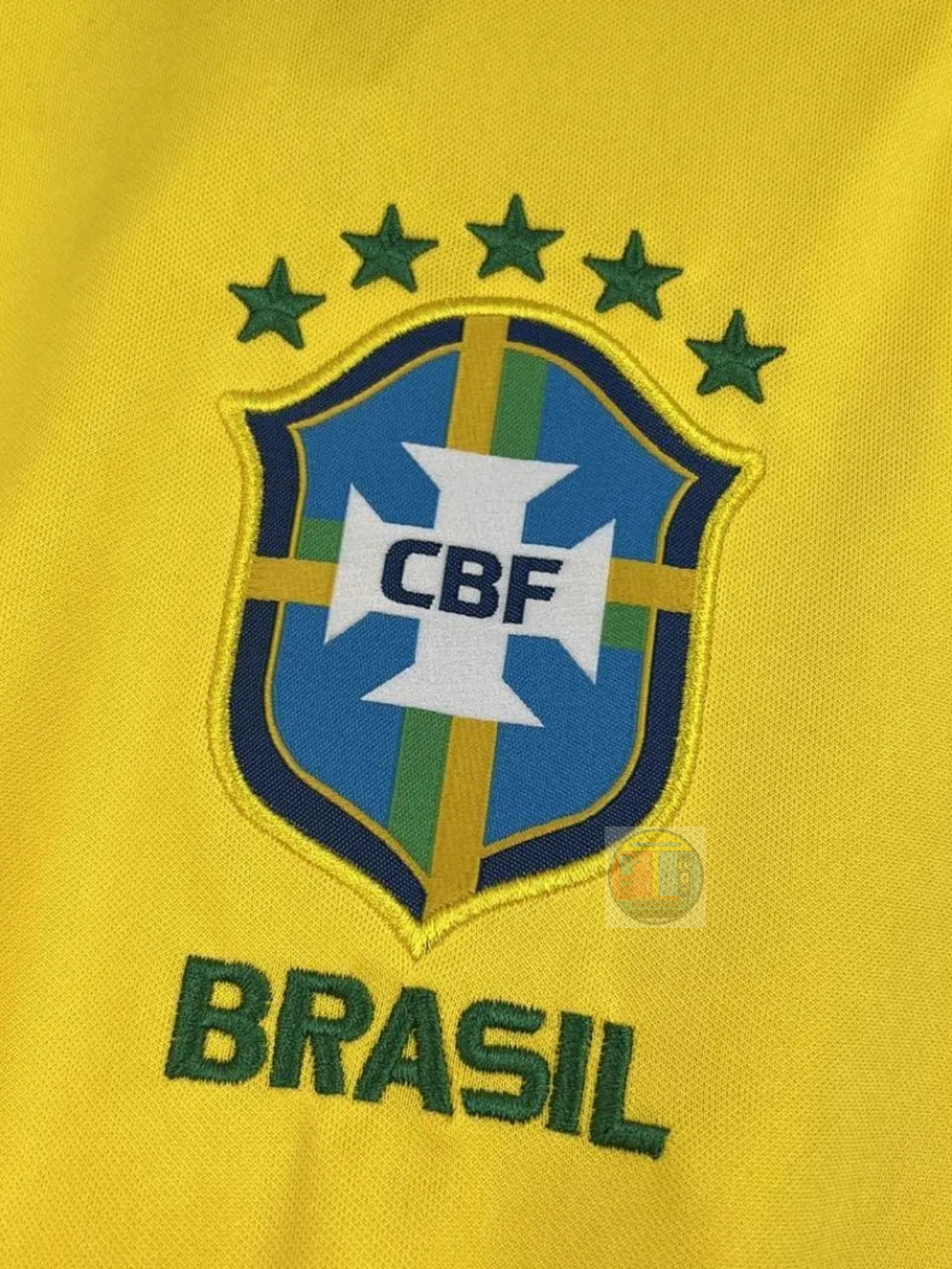 Brazil 26 Home Fan Version Jersey