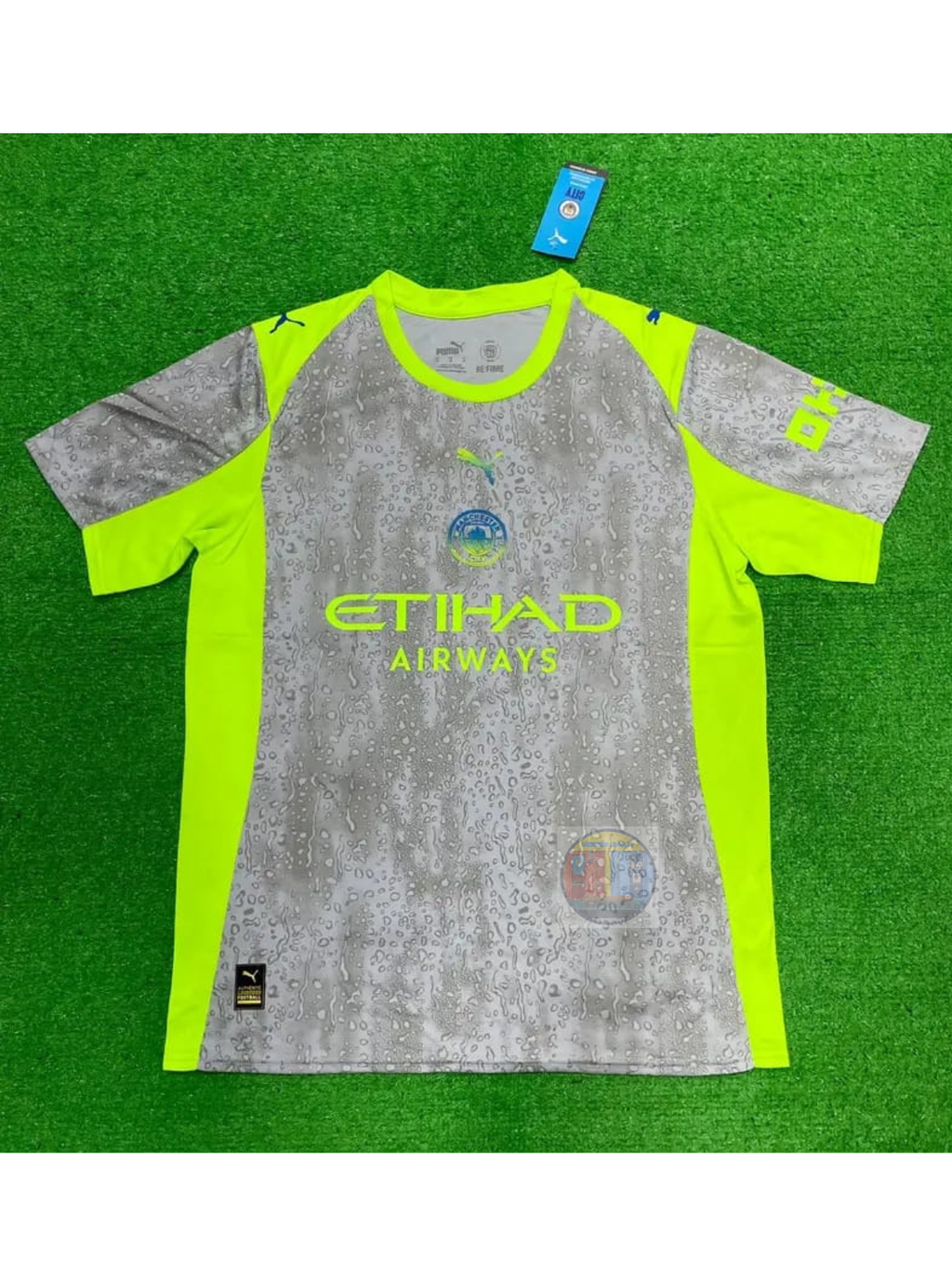 City 25-26 Third Kit Fan Version Jersey