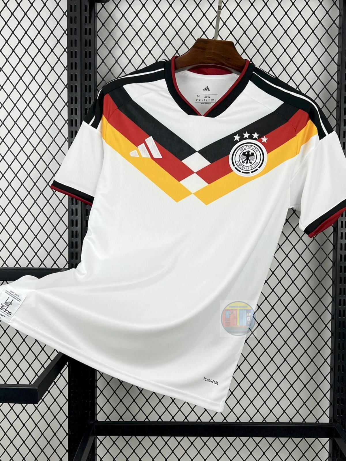 Germany 26 Home Fan Version Jersey