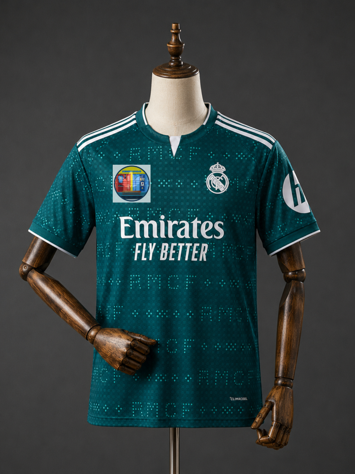 Real 26-27 Away Fan Version Jersey