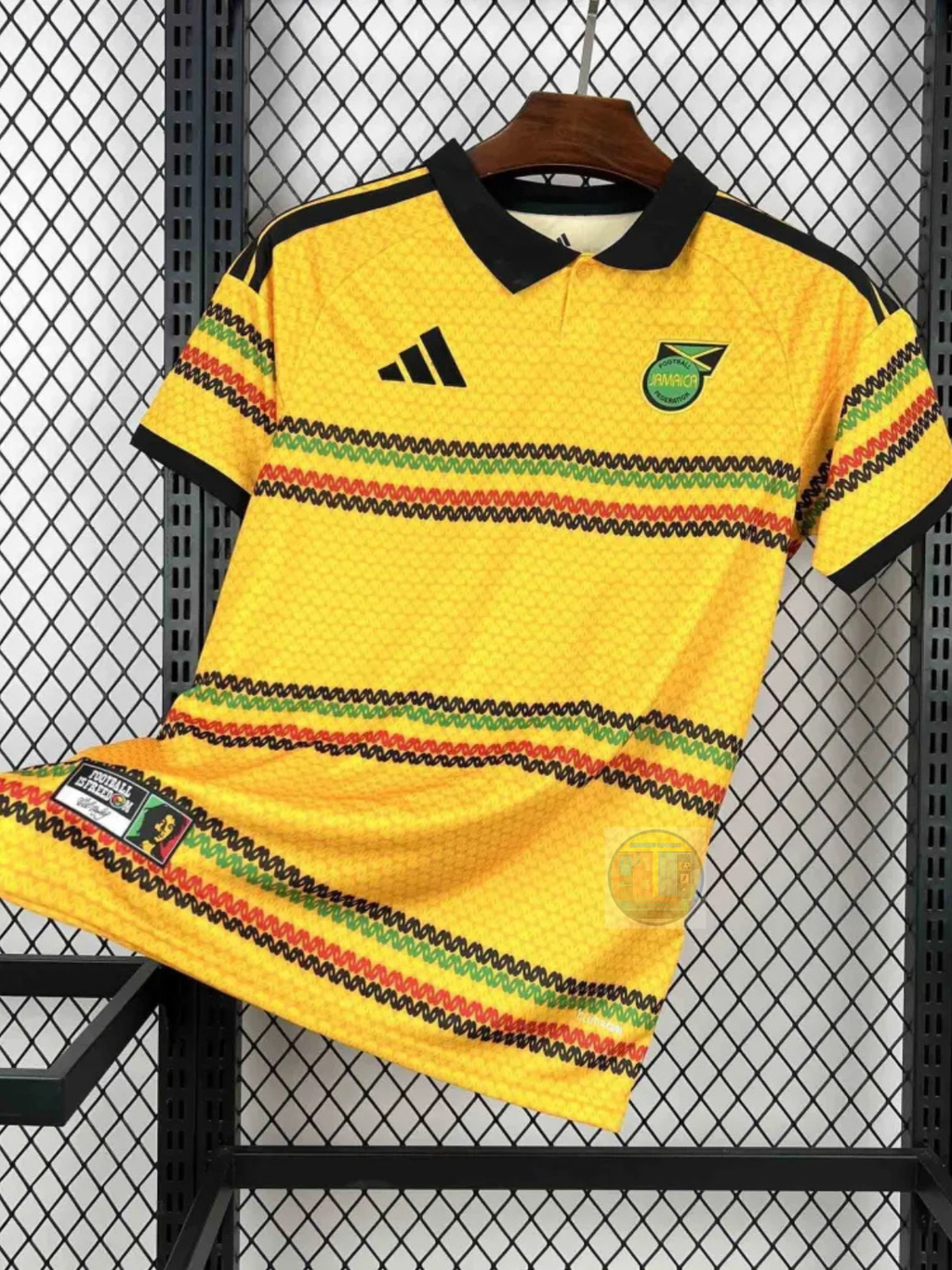 Jamaica 26 Home Fan Version Jersey