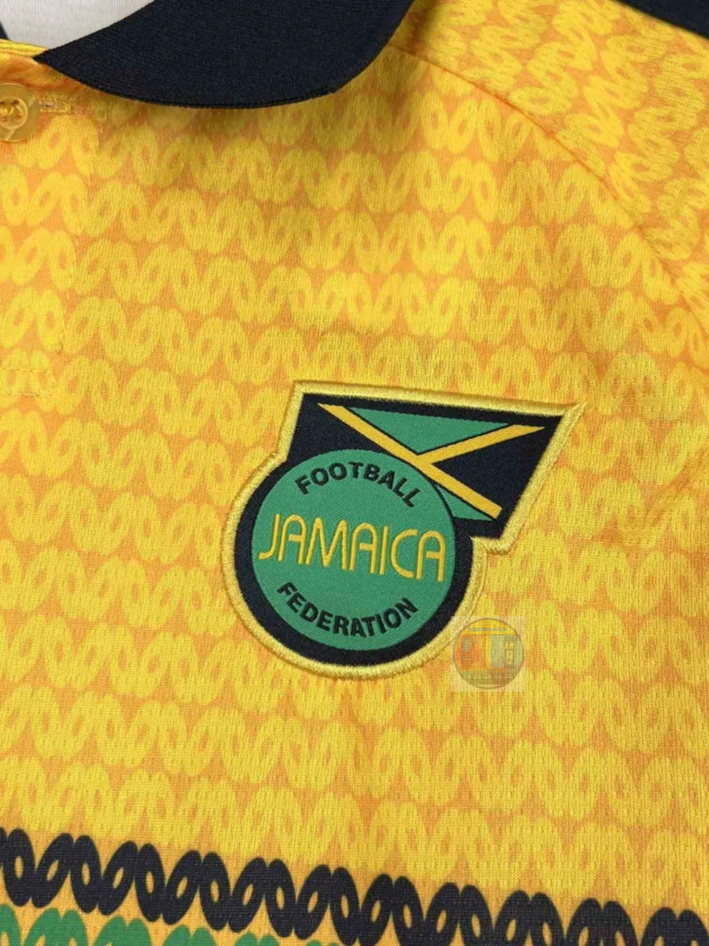Jamaica 26 Home Fan Version Jersey