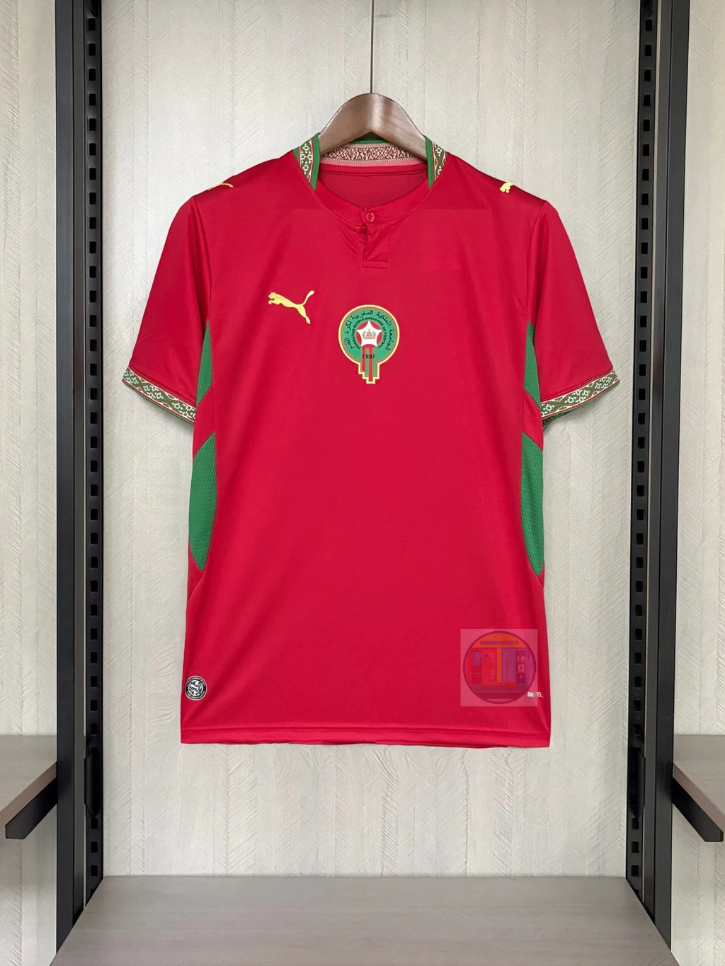 Morocco 26 Home Fan Version Jersey