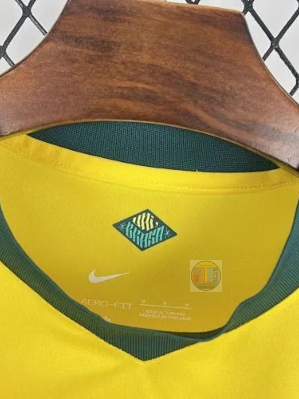 Brazil 26 Home Fan Version Jersey