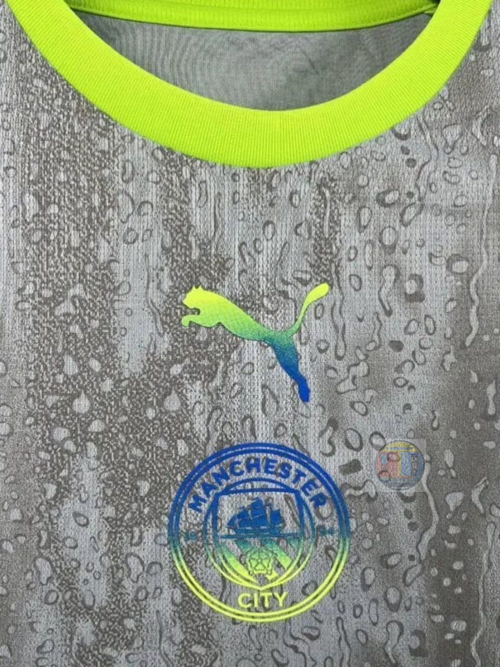 City 25-26 Third Kit Fan Version Jersey