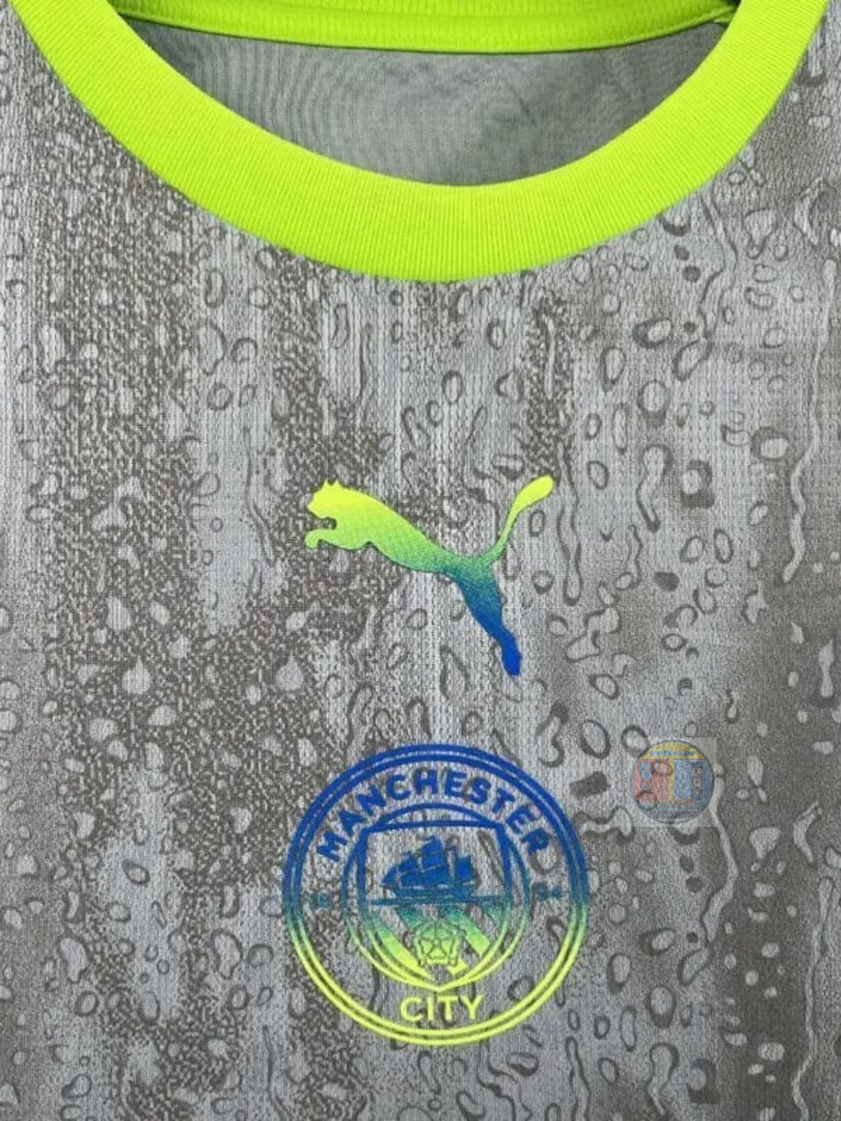 City 25-26 Third Kit Fan Version Jersey