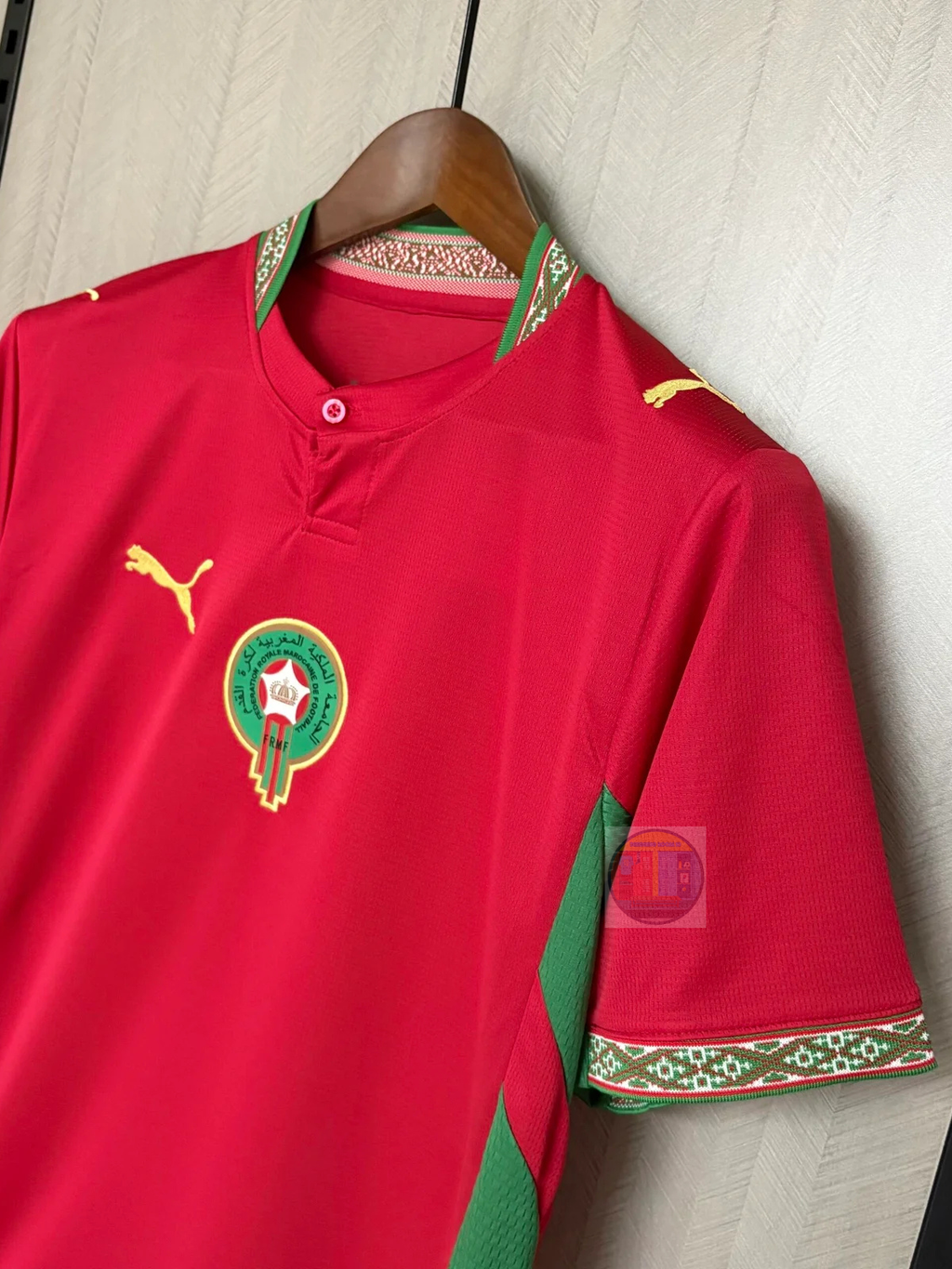 Morocco 26 Home Fan Version Jersey