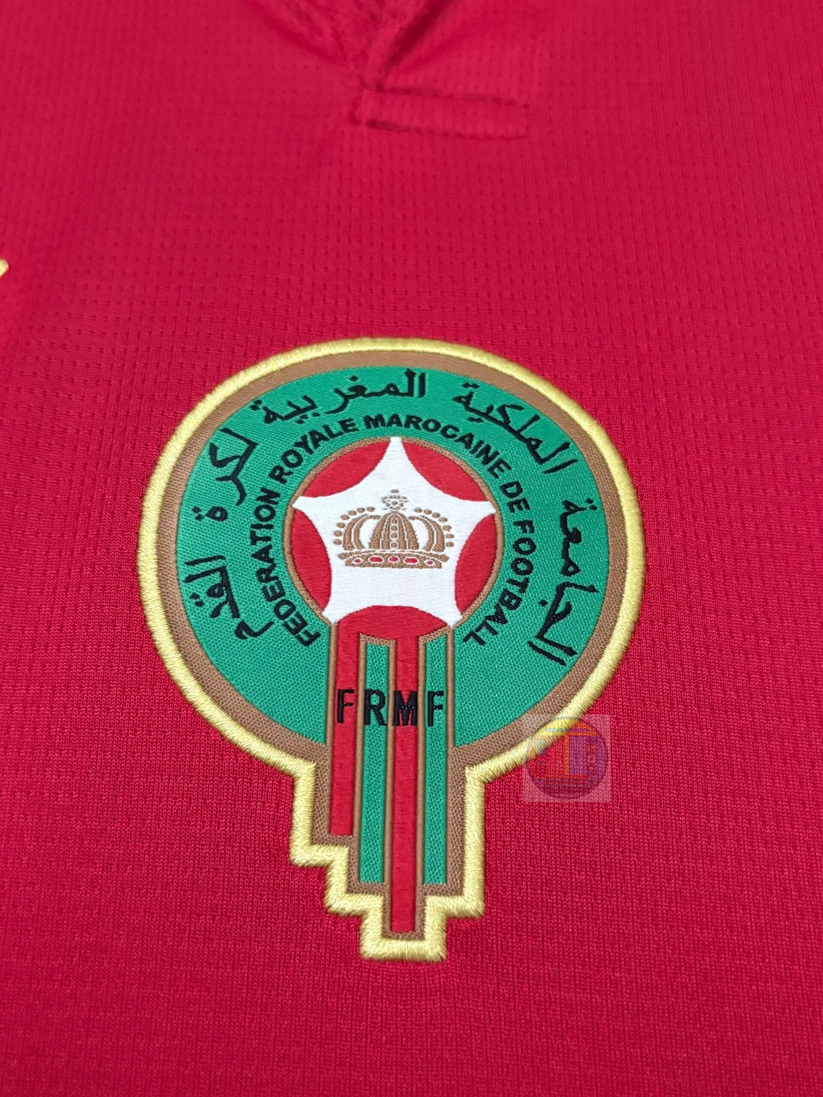 Morocco 26 Home Fan Version Jersey